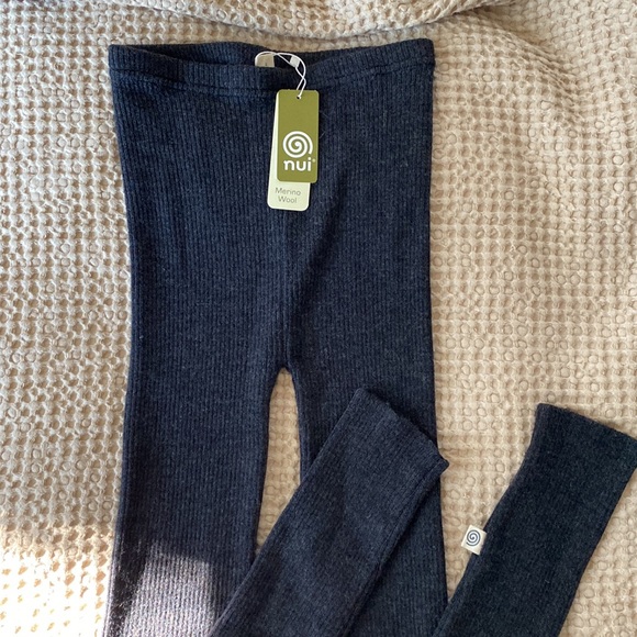 Nui Organics merino knit leggings - Picture 3 of 5